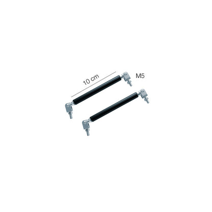 Simoni Racing Satz universelle Stabilisatorstangen für DTM Splitters - Länge 10cm - Satz à 2 Stück