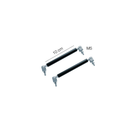 Simoni Racing Satz universelle Stabilisatorstangen für DTM Splitters - Länge 10cm - Satz à 2 Stück