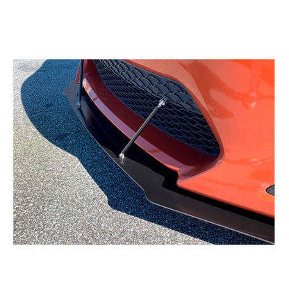 Simoni Racing Satz universelle Stabilisatorstangen für DTM Splitters - Länge 10cm - Satz à 2 Stück