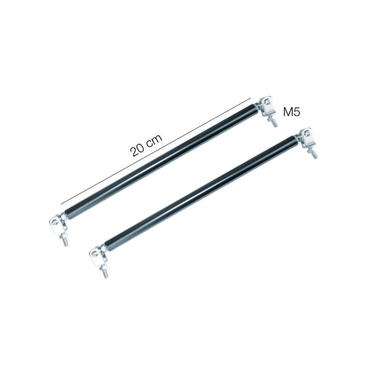 Simoni Racing Satz universelle Stabilisatorstangen für DTM Splitters - Länge 20cm - Satz à 2 Stück
