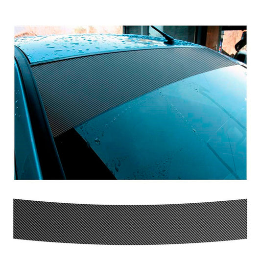 Simoni Racing Blendstreifen - 150x24cm - Karbon-Optik