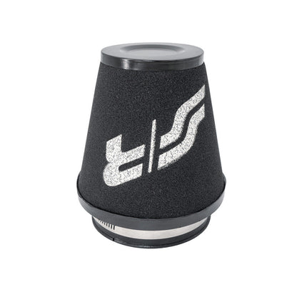 Simoni Racing Universelles Schaumluftfilter Konisch 124/76mm - inkl. 3 Adapterringen