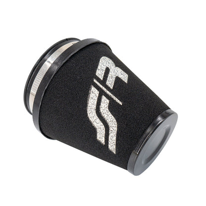 Simoni Racing Universelles Schaumluftfilter Konisch 124/76mm - inkl. 3 Adapterringen