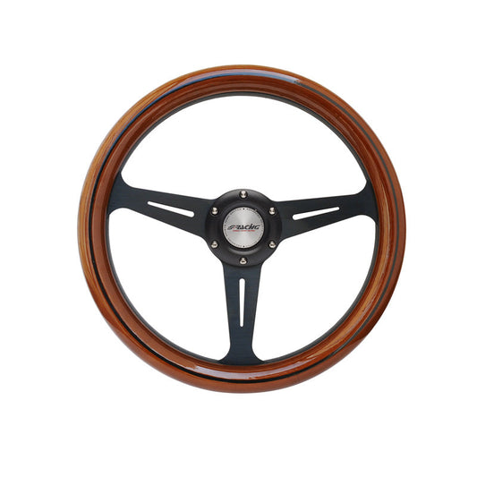 Simoni Racing Sportlenkrad Futa 350mm - Echt Holz / Schwarz