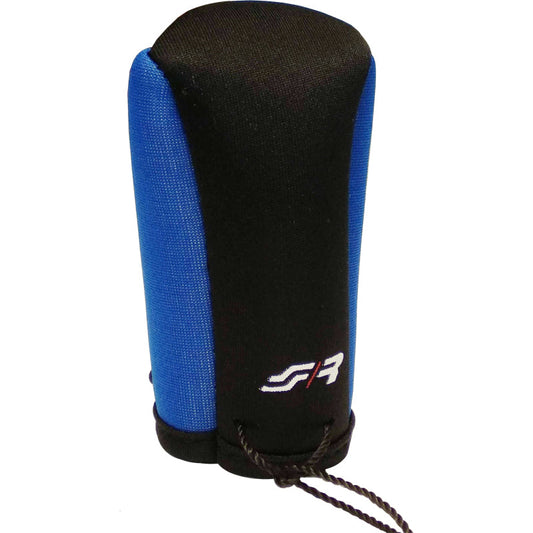 Simoni Racing Schaltknauf Hülle - Schwarz/Blau + SR Logo
