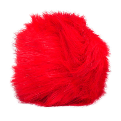 Simoni Racing Schaltknauf Hülle Fluffy Fur - Rot
