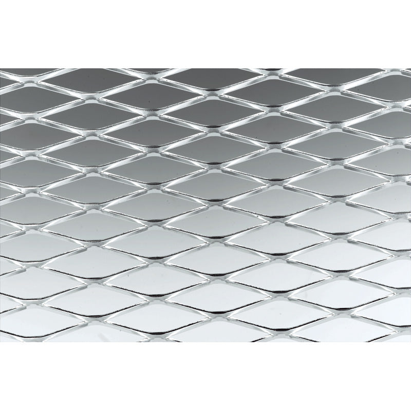 Simoni Racing Aluminium Renngitter - 100x30cm - Rauten 12x35mm