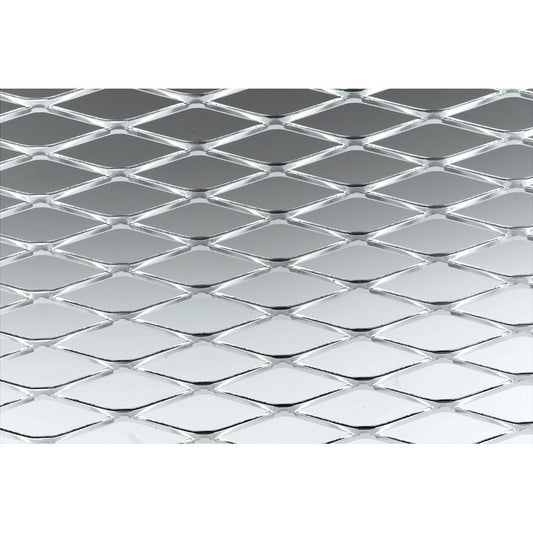Simoni Racing Aluminium Renngitter - 100x30cm - Rauten 12x35mm