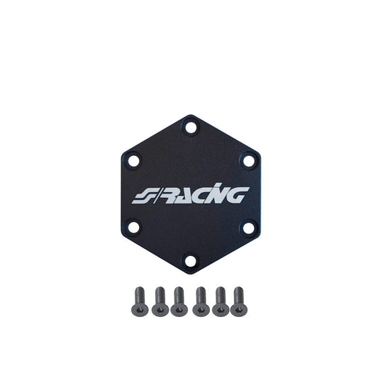 Simoni Racing Sportlenkrad Hupenabdeckung - Aluminium