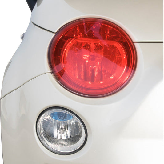 Simoni Racing Scheinwerfer-/Heckleuchtenfolie - Rot - 60x100 cm