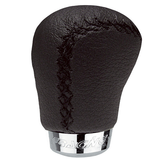Simoni Racing Schaltknauf Insitor - Schwarz Leder