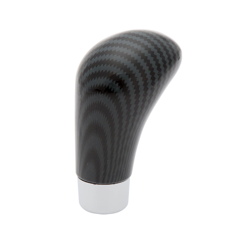 Simoni Racing Schaltknauf Kerb - Karbon-Look