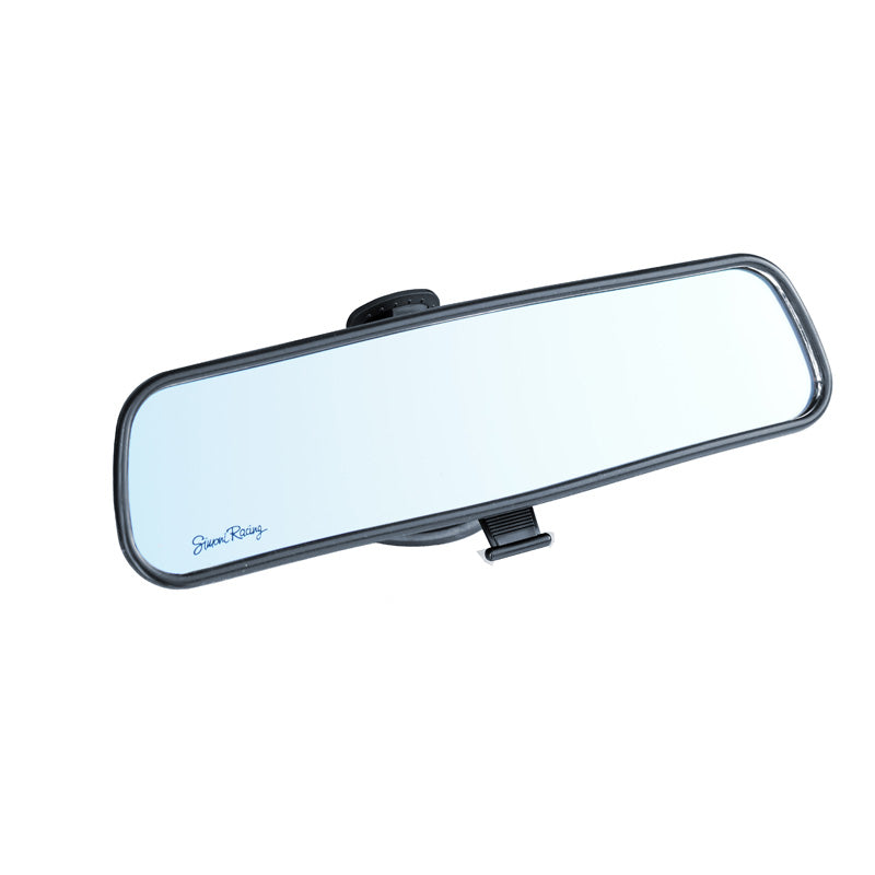 Simoni Racing Innenspiegel universel 8'' - Schwarz - inkl. Sauger