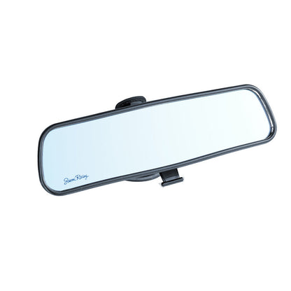 Simoni Racing Innenspiegel universel 8'' - Schwarz - inkl. Sauger