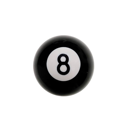 Simoni Racing Schaltknauf 8-Ball - Schwarz