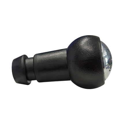 Simoni Racing Schaltknauf OEM passend für Citroën/Peugeot Diversen - Schwarz ABS + Chrom Muster