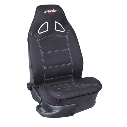 Simoni Racing Sitzbezug 'Pilot' (Vordersitze) - Schwarz in Sportsitz Optik - 1-teilig