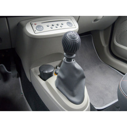 Simoni Racing Schaltknauf Hülle - Schwarz Silikon