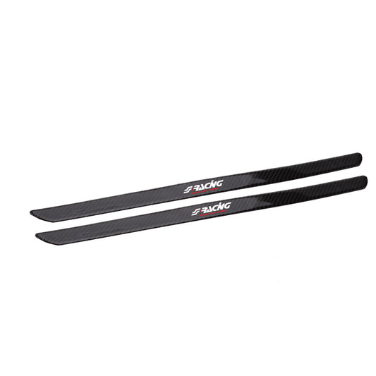 Simoni Racing Einstiegsleisten Karbon Typ A - 600x37mm - Satz à 2 Stück