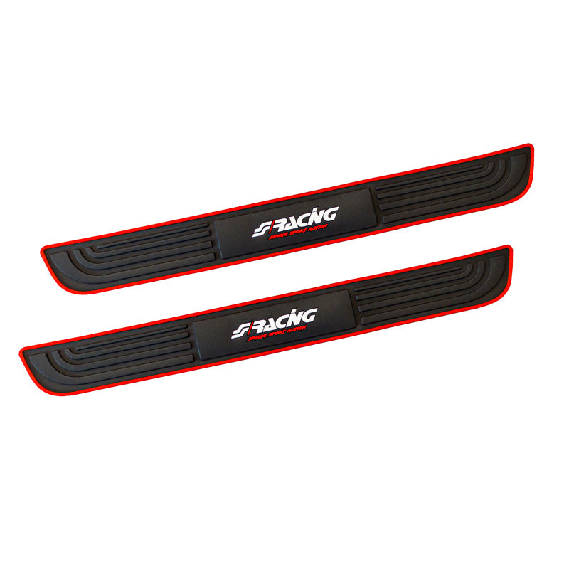 Simoni Racing Gummi Einstiegsleisten SRacing - 365x40mm - Satz à 2 Stück