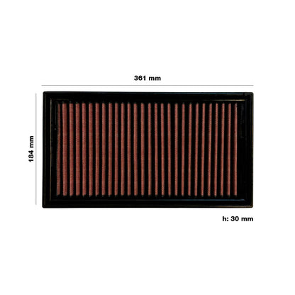 Simoni Racing Luftfilter z.B. passend für Audi/Seat/Volkswagen