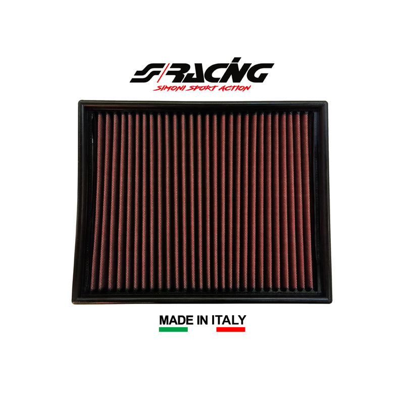 Simoni Racing Luftfilter passend für Opel Astra G, Astra H, Speedster, Zafira A/B 1999-2012