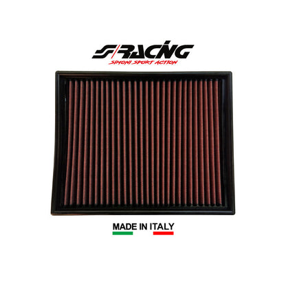 Simoni Racing Luftfilter passend für Opel Astra G, Astra H, Speedster, Zafira A/B 1999-2012