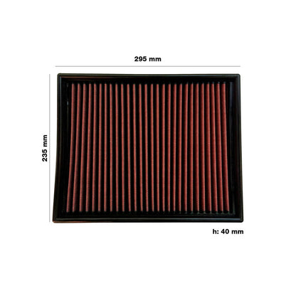 Simoni Racing Luftfilter passend für Opel Astra G, Astra H, Speedster, Zafira A/B 1999-2012