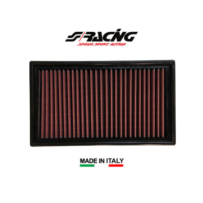 Simoni Racing Luftfilter passend für Audi 80, 90, 100, 200 / Volkswagen Corrado, Golf, Jetta, Passat, Santana 1987-1991