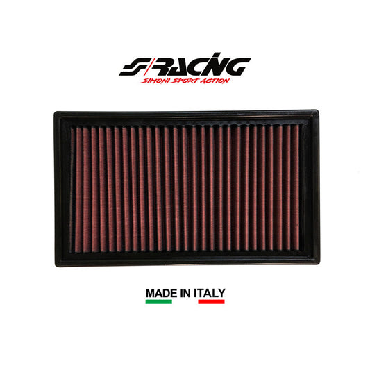 Simoni Racing Luftfilter passend für Audi 80, 90, 100, 200 / Volkswagen Corrado, Golf, Jetta, Passat, Santana 1987-1991