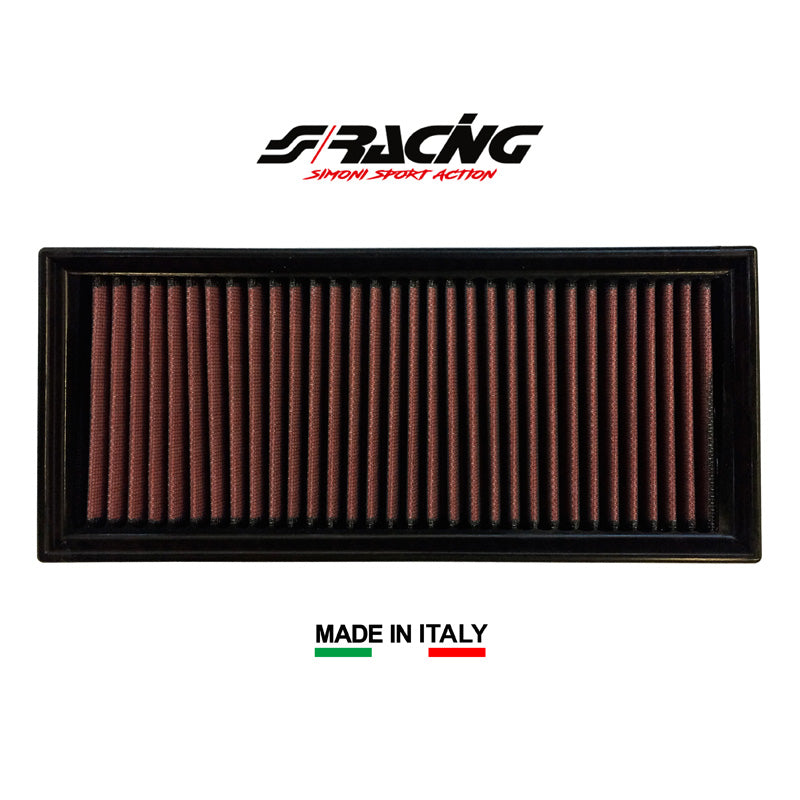 Simoni Racing Luftfilter passend für Alfa Romeo 147 & GT 1.6L-L4 16v & & 1.8L L4 & 2.0L-L4 16v 2000-