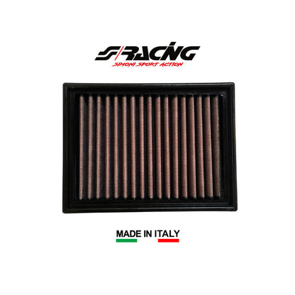 Simoni Racing Luftfilter passend für Seat Ibiza/Cordoba/Arosa 1.0i/1.4i 1999-2003 & VW Polo/Lupo 1.0i/1.4i 1999-2005