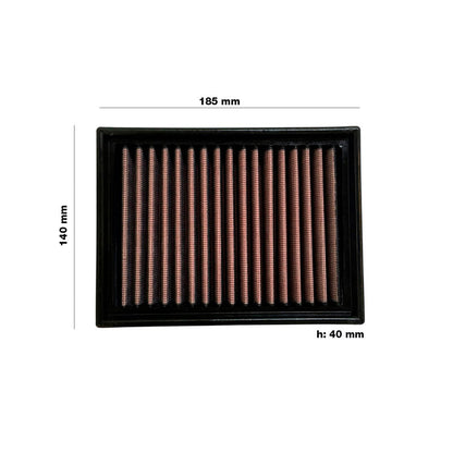 Simoni Racing Luftfilter passend für Seat Ibiza/Cordoba/Arosa 1.0i/1.4i 1999-2003 & VW Polo/Lupo 1.0i/1.4i 1999-2005