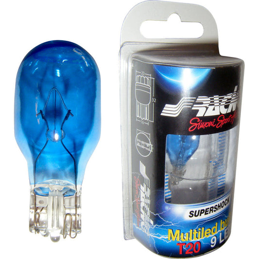 Simoni Racing T15 Halogen Leuchtmittel 12V/16W - SuperWeiß - Einzelstück