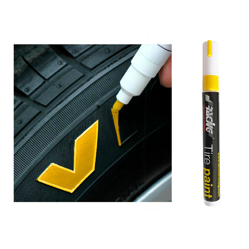 Simoni Racing Reifen-Markierung Stift (Tyre Marker) - Gelb