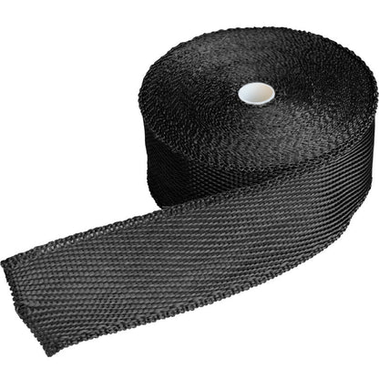 Simoni Racing Auspuff Thermo Wrap Satz - 50,8mm x 15,24mtr + 6 Schnellen ->550C