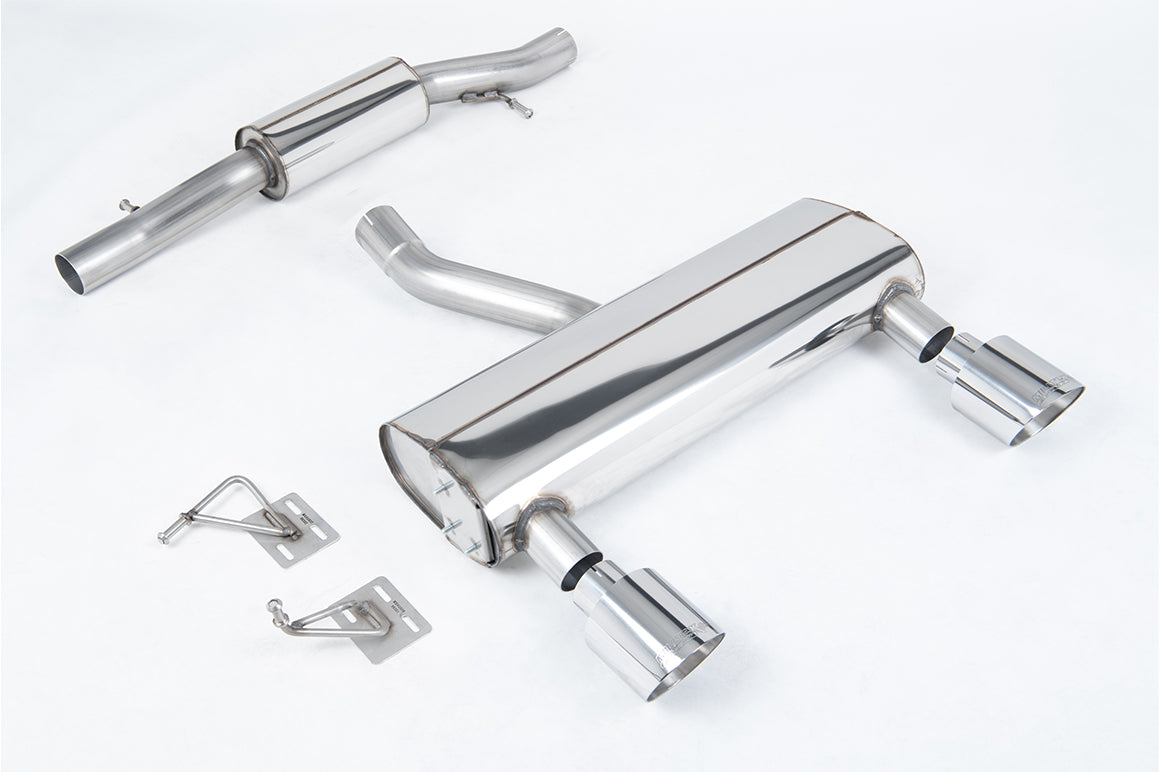 Milltek Sport Auspuffanlage passend für Audi TT 3.2 V6 quattro Coupe & Roadster
