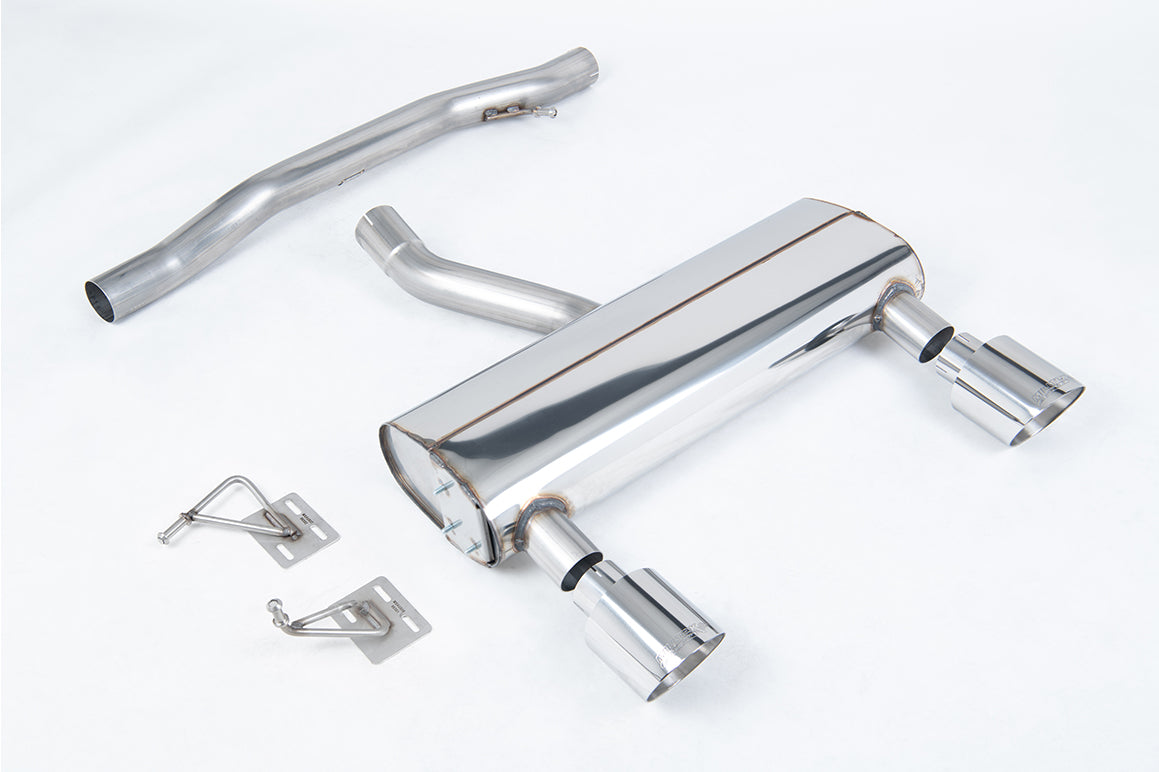 Milltek Sport Auspuffanlage passend für Audi TT 3.2 V6 quattro Coupe & Roadster