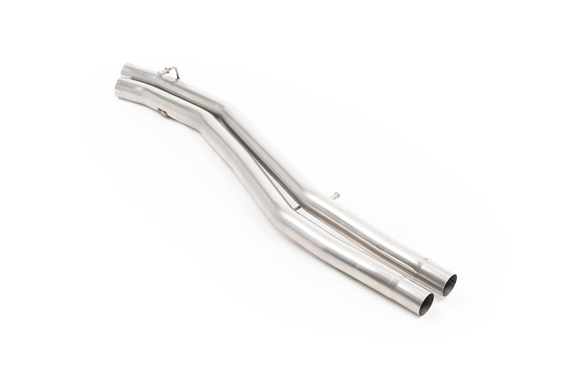 Milltek Sport Downpipe (ohne Kat) passend für Audi SQ5 3.0TFS V6 Turbo