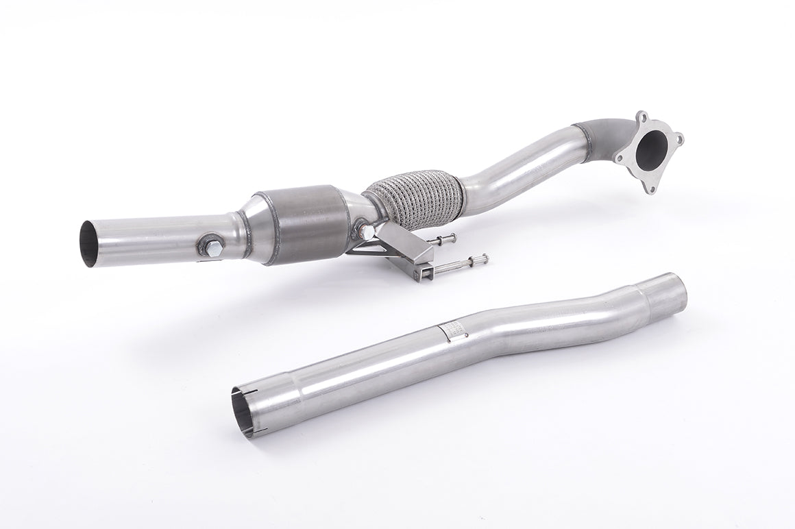 Milltek Sport Downpipe passend für Audi A3 2.0 FSI quattro Sportback & Skoda Octavia vRS 2.0 & VW Jetta Mk5 GLI & Golf MK6...