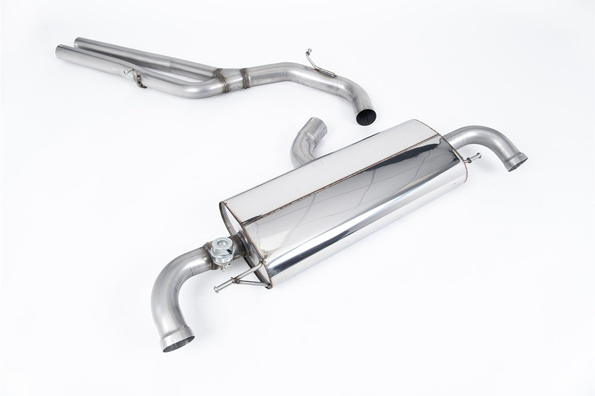 Milltek Sport Auspuffanlage passend für Audi TT Mk2 TT RS Coupé 2.5-litre TFSI quattro
