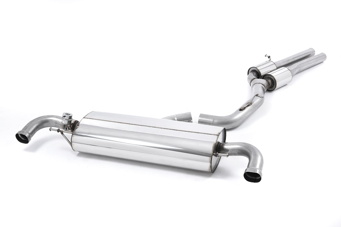 Milltek Sport Auspuffanlage passend für Audi TT Mk2 TT RS Coupé 2.5-litre TFSI quattro