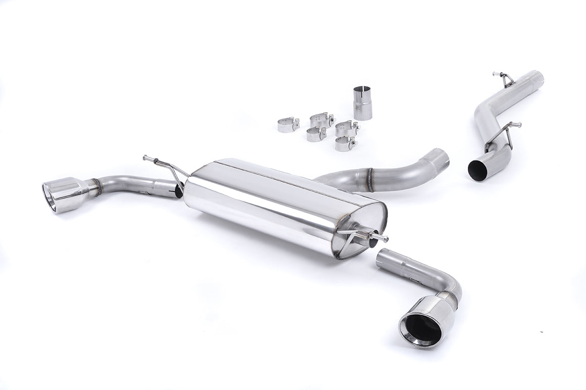 Milltek Sport Auspuffanlage passend für Audi TT Mk2 3.2 quattro