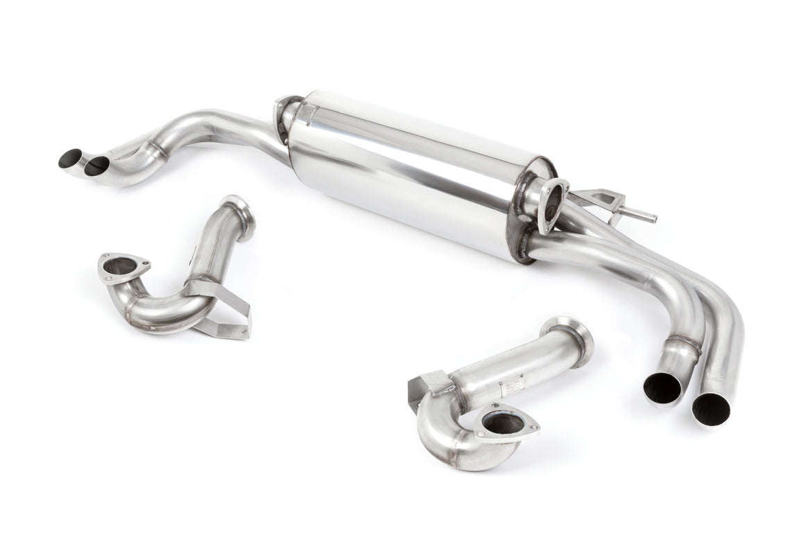 Milltek Sport Auspuffanlage passend für Audi R8 V10 5.2 FSI quattro Coupe & Spyder