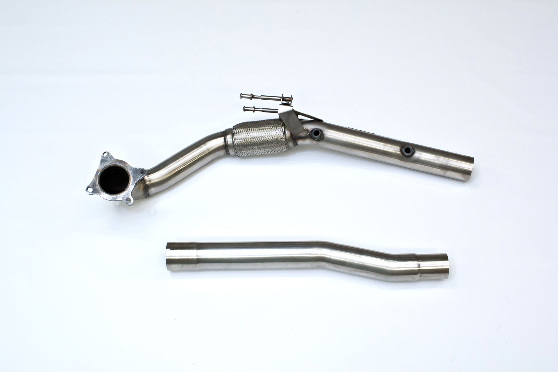 Milltek Sport Downpipe (ohne Kat) passend für Audi A3 1.8 TSI 2WD & S3 2.0 T quattro Sportback & Skoda Octavia vRS 2.0 & V...