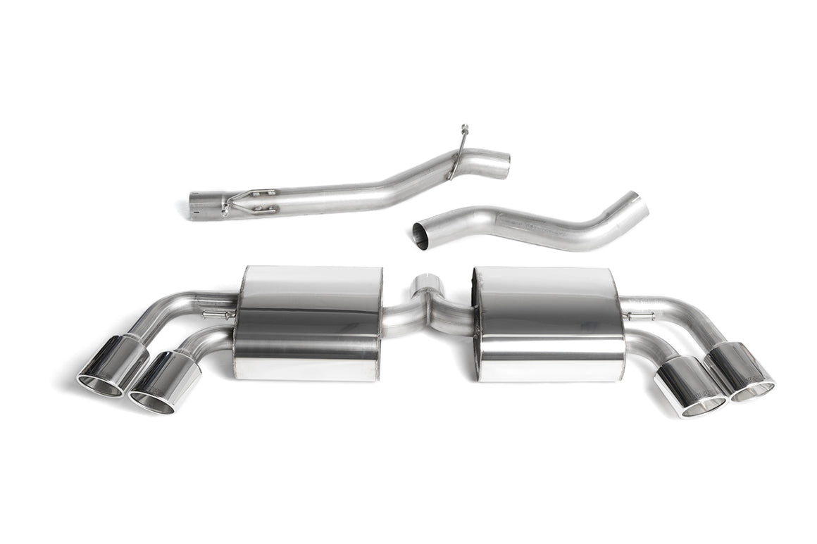 Milltek Sport Auspuffanlage passend für Audi TT Mk2 TTS quattro
