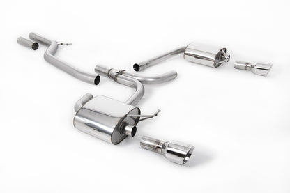 Milltek Sport Auspuffanlage passend für Audi A5 3.0 Sportback