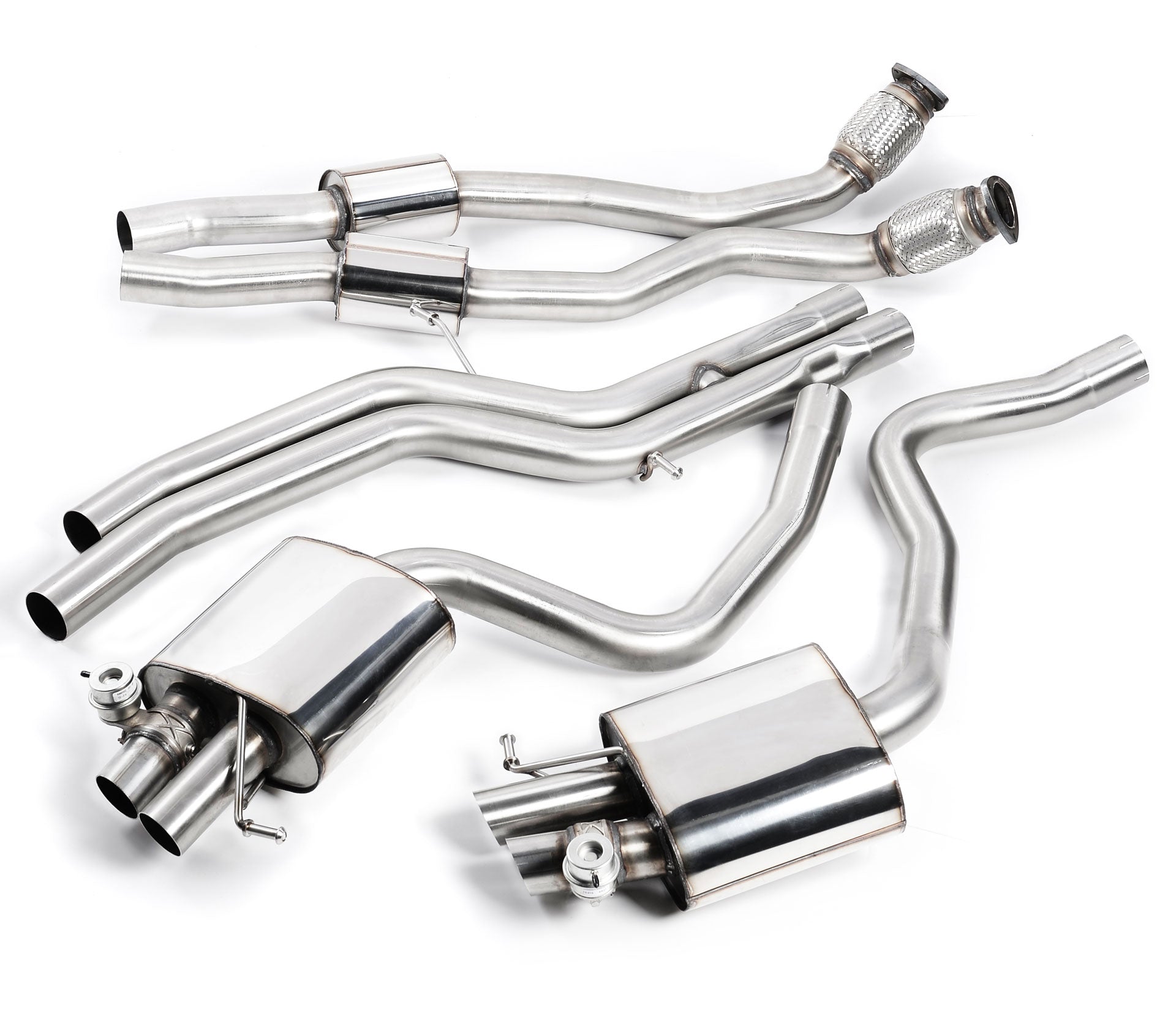 Milltek Sport Auspuffanlage passend für Audi RS4 B8 4.2 FSI