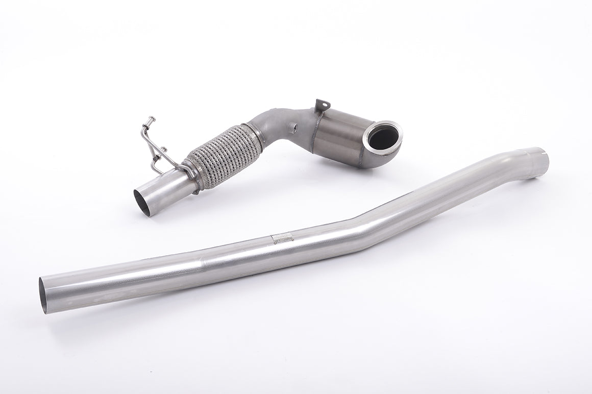Milltek Sport Downpipe passend für Audi S3 2.0 TFSI quattro & VW Arteon 2.0TSI 280PS & VW Golf Mk7 2.0TFSI Alltrack Estate...