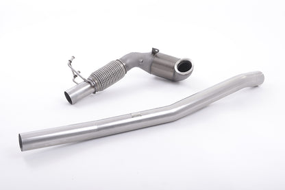 Milltek Sport Downpipe passend für Audi S3 2.0 TFSI quattro & VW Arteon 2.0TSI 280PS & VW Golf Mk7 2.0TFSI Alltrack Estate...
